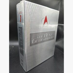 Star Trek: The Next Generation, Season 1 (DVD 7-Disc Set) Silver Box Set 2002